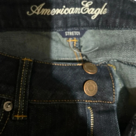 American Eagle size 2 jeans (denim), NWOT, Artist style - Picture 5 of 5